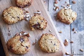 Une Recette Facile Rapide Et Plus Saine De Cookie A L Avoine Aux Pepites De Chocolat Et A La Puree De Noisett Cookies Et Biscuits Recette Healthy Alimentation
