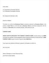 You need to modify this sample according to your needs. date… Employment Verification Proof Of Employment Letter For Visa Payment Proof 2020