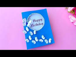 Making birthday videos can be the either the most easy task or the most tricky one,let me explain my point.its easy because you do have apps which are you can also try rewind technology and make a video. Pin On Paper Crafts Diy Tutorials