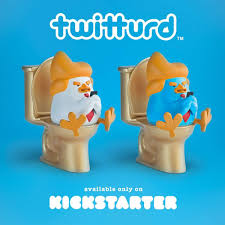 Twitturd The Most Polished Presidential Figure Ever Vinyl Toys Art Toy Designer Toys