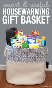 A housewarming gift is a perfect way to show your appreciation for a home. Housewarming Gift Basket House Warming Gift Diy House Gifts House Warming Gifts