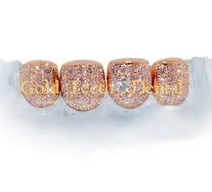 After purchase you will receive the molds for your diamond grillz. Gold Teeth Dental Disco Ball Diamonds Rose Gold Gold Teeth Dental