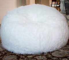 Comfy Sacks Memory Foam Giant Bean Bag Chair