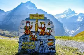 Swiss Alps Jungfrau Aletsch Bietschhorn From Grosse Scheidegg To First Dong S Journey