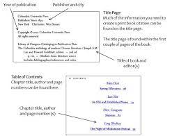 When to cite a chapter the main reason writers will cite a chapter of a book instead of the whole book is when the chapter is written by an author(s) different from the book's editor(s). Create Book Citation Apa Chapter Books