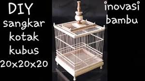 Aie 4 desember 2015 05.50. Tutorial Cara Membuat Sangkar Cembung Segi 8 Inovasi Bambu 3 Ø¯ÛŒØ¯Ø¦Ùˆ Dideo