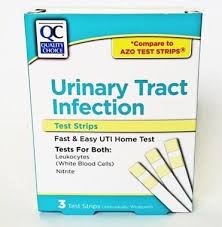 Urinary Tract And Bladder Infection Tests Are At Home Screening Dipsticks That Detect If A Urinary Tract Or Bladder Infection Urinary Tract Bladder Infections