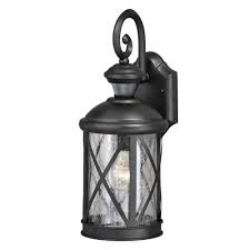 Patriot Lighting Dualux Motion Sensor Outdoor Security Wall Light At Menards