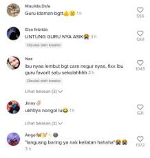 Gambar guru sedang mengajar aesthetic. Kocak Lupa Matikan Kamera Saat Belajar Online Siswi Ini Ketahuan Rebahan Kumparan Com