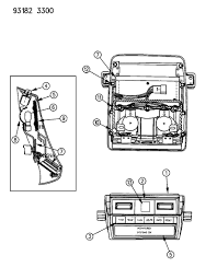 Image result for Black 1993 Chrysler