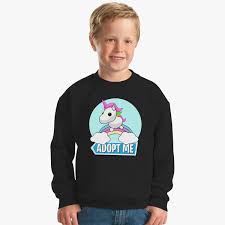 Be careful when entering in these codes, because they need to be spelled exactly as they are here, feel free to copy and paste these codes from our website. Iamsanna Rainbow Unicorn Adopt Me Kids Sweatshirt Kidozi Com