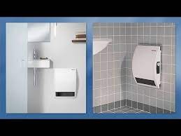 Save floor space when heating offices, workstations, and other small spaces. Wall Mounted Electric Space Heaters Youtube