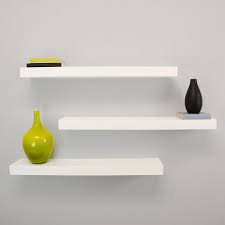 Kiera Grace Kieragrace Kg Maine Wall Shelf Set Of 3 Fn00294 5mc The Home Depot White Wall Shelves Modern Floating Shelves White Floating Shelves