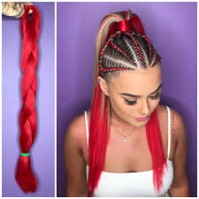 Check out the following videos for tips, techniques, and product recommendations. Red Braid Extensions Game Of Braids