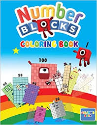 Below is a list of our numbers coloring pages. Numberblocks Coloring Book Numberblocks 1 To 100 High Quality Numberblock Coloring Pages For Children Linda S Book 9798507325634 Amazon Com Books