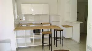 Meuble Bar Separation Cuisine Americaine De Delphine Ertzscheid Open Plan Kitchen Dining Ikea Kitchen Island Cuisine Ikea
