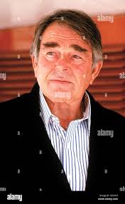 KNOTS LANDING, Stuart Whitman, 1979-1993, (c) Lorimar/courtesy Everett  Collection Stock Photo