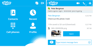 The download we have available for skype for blackberry has a file size of 665.85 kb. Skype Tech Buzzes