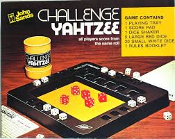 Challenge Yahtzee Board Games Vintage Retro 1974 By Funkykoala Vintage Board Games Board Games Vintage Games