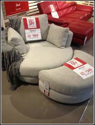 Plus, our accent chairs for the living room can also work in other rooms; Oversized Round Swivel Chair With Cup Holder Living Room Chairs Round Swivel Chair Round Living Room