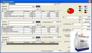 Construction Estimating Software Download Estimator 2 0 Construction Estimating Software Civil Engineering Projects Construction Cost