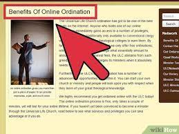 How To Become An Ordained Minister Online: 7 Steps (With Pictures)