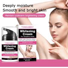 Armpit Whitening Cream Skin Lightening Bleaching Cream For Underarm Elbow  Knees Dark Remove Legs Whiten Intimate Body Lotion