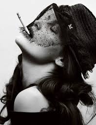 Bird A La Mode Cps Ladies With Cigarettes Laetitia Casta Mario Testino Laetitia