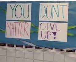 Fight for our right to love yeah nobody wanna see us together but it don't matter no cause i got you. You Don T Matter Give Up 9gag
