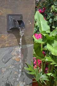 Kepik Fountain Spout Waterbearing Water Wall Fountain Outdoor Wall Fountains Fountain Design