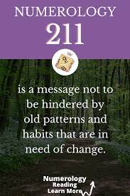 Numerology No 211 The Secret Meaning Of Angel Numbers In Life Angel Numbers Number Meanings Numerology