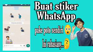Stiker mudah dibuat dengan memanfaatkan alat dan bahan yang ada di rumah. Whatsapptutorial Stikerwhatsapp Cara Buat Stiker Whatsapp Sendiri Youtube