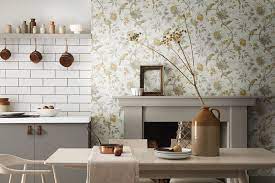 Is gray paint going out of style 2019 trends in wallpaper. How To Choose Wallpaper For Your Kitchen Kitchen Magazine