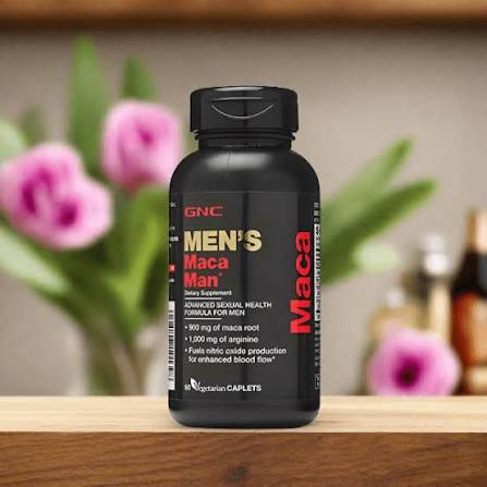 GNC Men's Maca Man 60 Caplets – Vitamins House