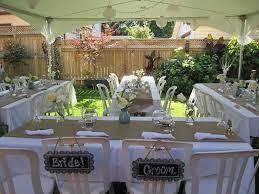 Tips For Looking Your Best On Your Wedding Day Luxebc Small Backyard Wedding Backyard Wedding Ceremony Wedding Backyard Reception