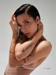 Tickets to #manicworldtour available now. Halsey Attends Elle Australia Magazine Photoshoot December 2019 Tellyupdates Tv