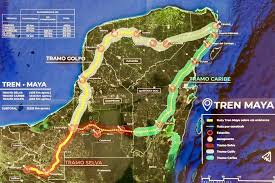 El tren maya es un proyecto que inició su construcción desde el año pasado con el fin de que sea por ello, la ruta del tren incluirá las ruinas mayas de chichén itzá (yucatán) y tulum (quintana roo). Tren Maya La Ruta Se Iniciara En Cancun Con 90 De Inversion Privada Noticias De Turismo Reportur