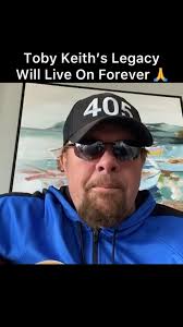Toby Keith will be a legend forever 🙏