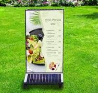 Solar Light Boxes - Efficient Outdoor Advertising Solutions