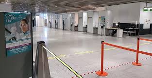 In ein paar tagen sind herbstferien. Corona Schnelltestzentrum Eroffnet Dortmund Airport
