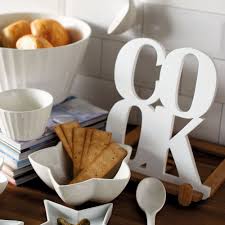 Kitchen Impressive Wooden Cookbook Stand Recipe Book And Tablet Holder White Color Beech Wood Stand Cook Book Stand Modern Kitchen Gadgets House Warming Gifts