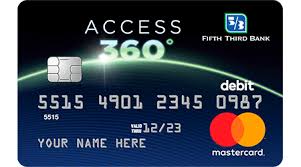The key is to find low fee or even free prepaid debit cards that offer the features and benefits you need. Fifth Third Access 360 Card Review August 2021 Finder Com