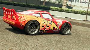 What is fastest car in gta 5 online: Rocket Lightning Mcqueen Vs Mega Tanks Gta 5 Cars Mods By Fred Walkthrough
