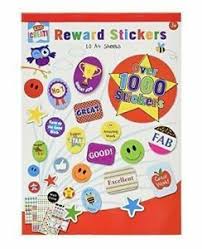 details about 1000 childrens reward stickers chart motivation kids teacher school well done