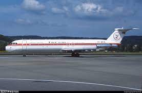 It was leased by london european in august 1987 and then by ryanair, eventually assuming the irish registration. Yr Bra Rombac 1 11 Series 561rc Tarom Romanian Air Transport Kurt Kolb Jetphotos