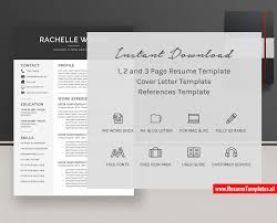 cv template / resume template for ms