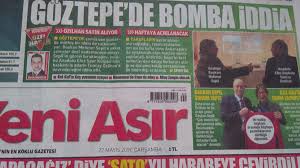 Yeni asya, yayın hayatına ilk önce haftalık gazete olarak başlamıştır. Yandas Medya Goztepe Yi Dusurmek Icin Calisiyor