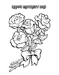 Mothers Day Flower Arrangement For Mom On Mothers Day Coloring Page Mothers Day Coloring Pages Coloring Pages Mother S Day Colors