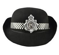 Police Woman Hat