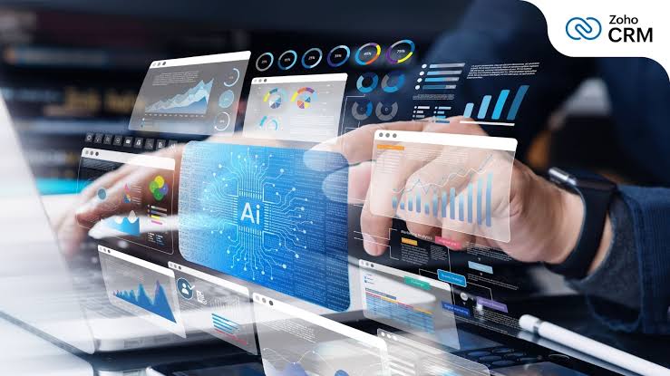 AI in Sales Prospecting - Zoho CRM